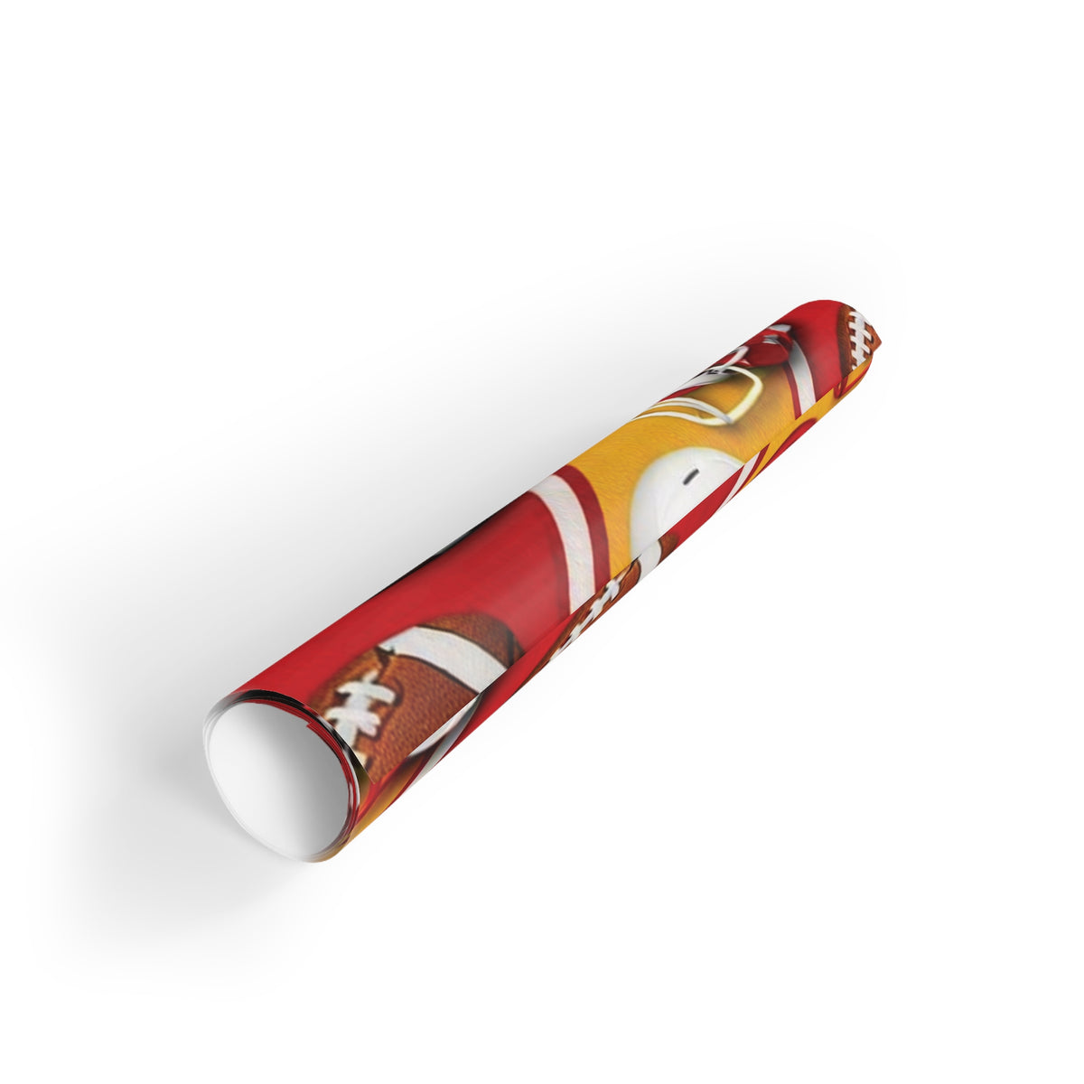 Red & Gold Gift Wrap