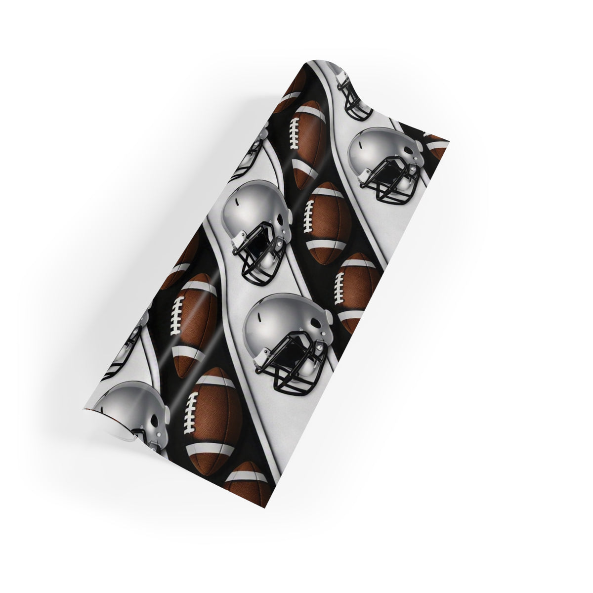Silver & Black Gift Wrap