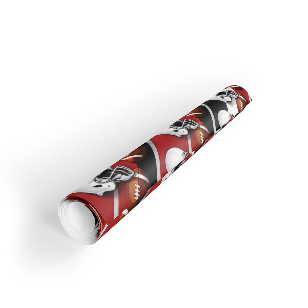 Red, Black & White Gift Wrap