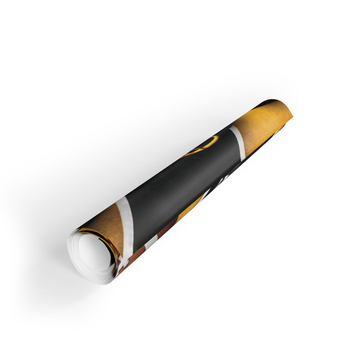 Black & Gold Gift Wrap