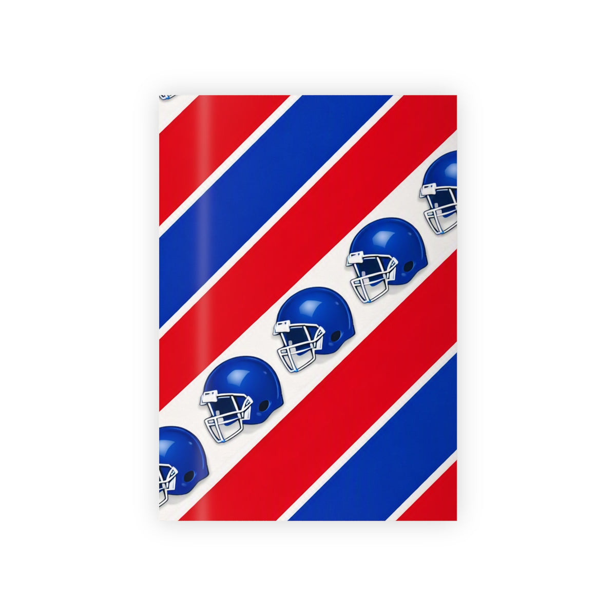 Red, White & Blue Gift Wrap