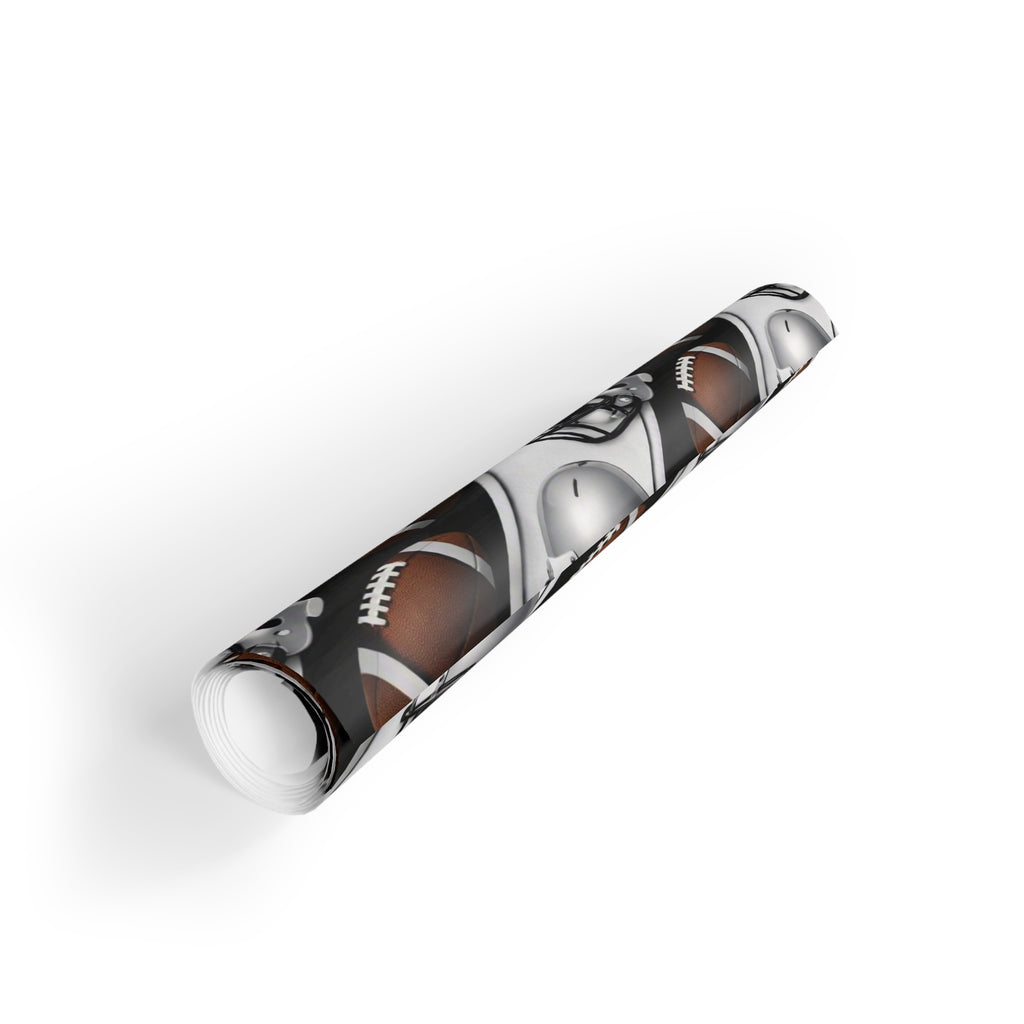 Silver & Black Gift Wrap