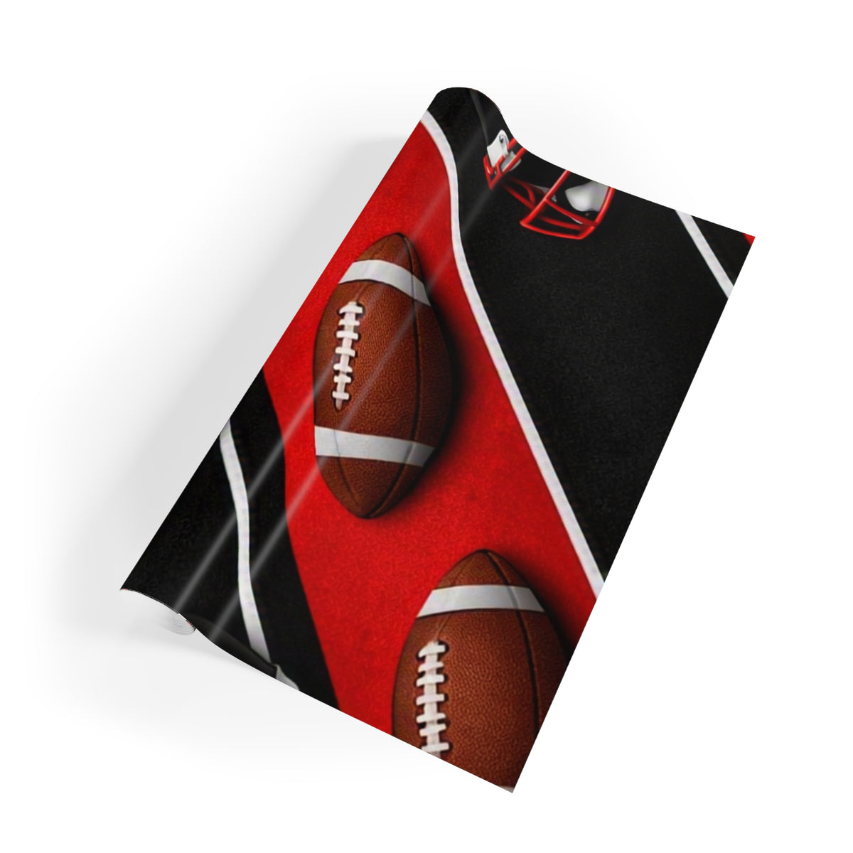 Red & Black Gift Wrap
