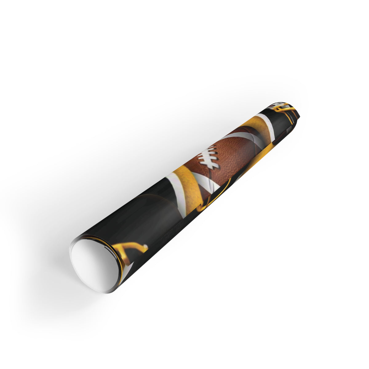 Black & Gold Gift Wrap
