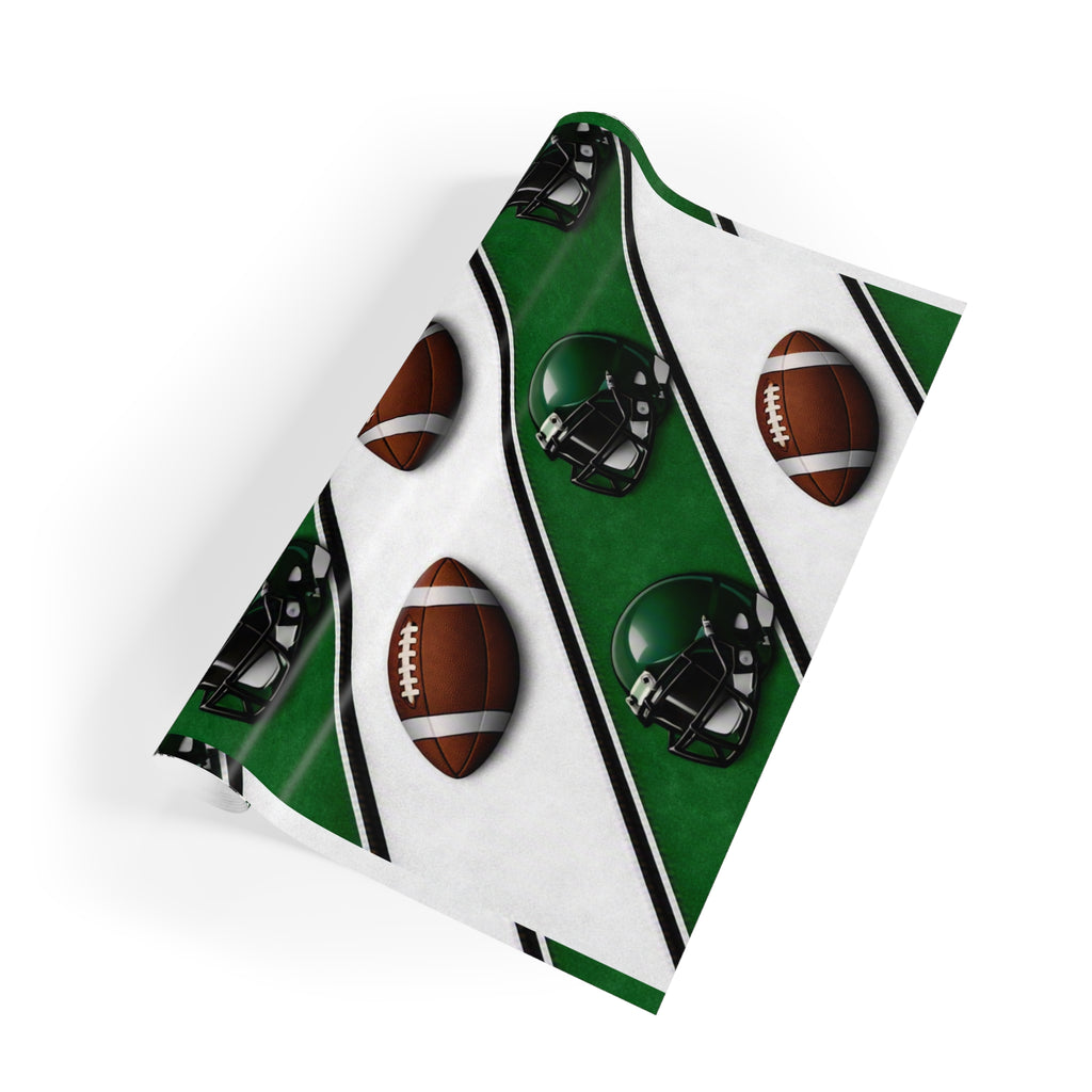 Green & White Gift Wrap