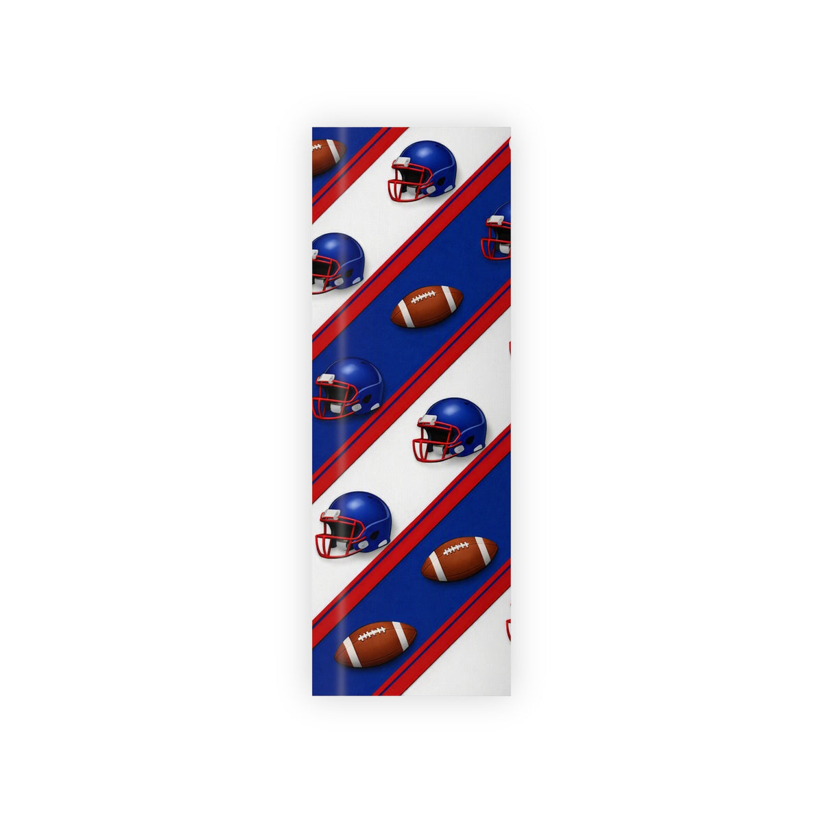 Navy, Blue, Red & White Gift Wrap