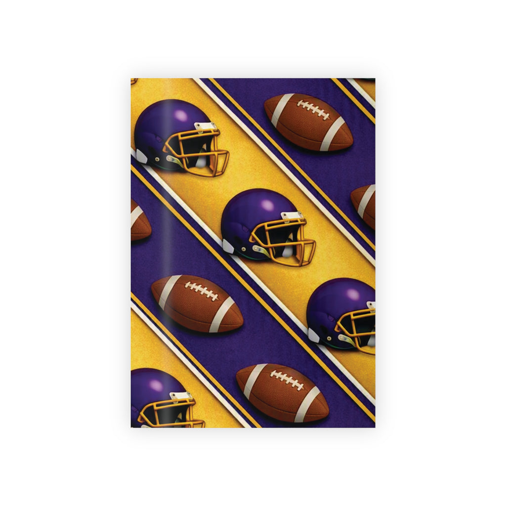 Purple & Gold Gift Wrap