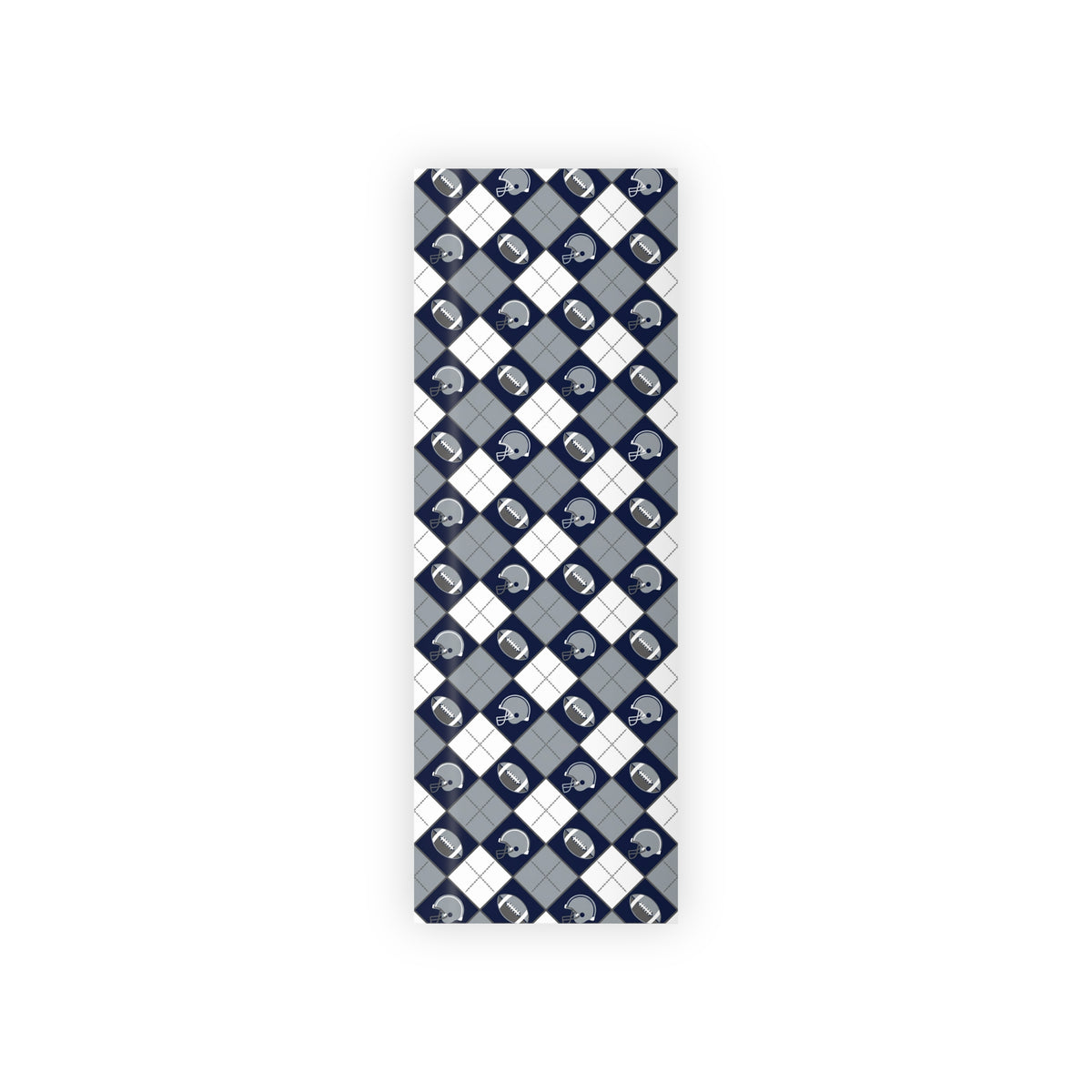 Navy, Silver & White Gift Wrap