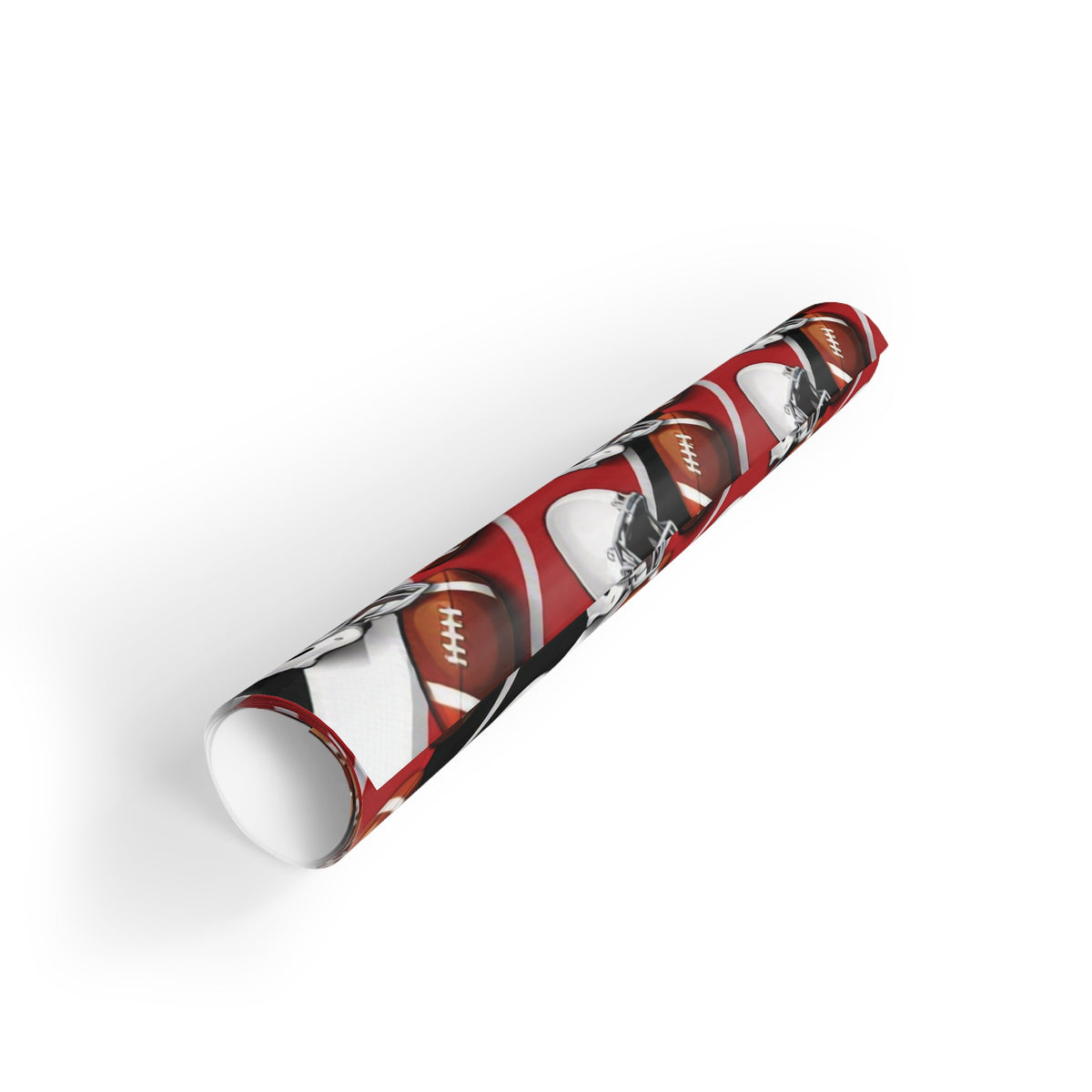 Red, Black & White Gift Wrap