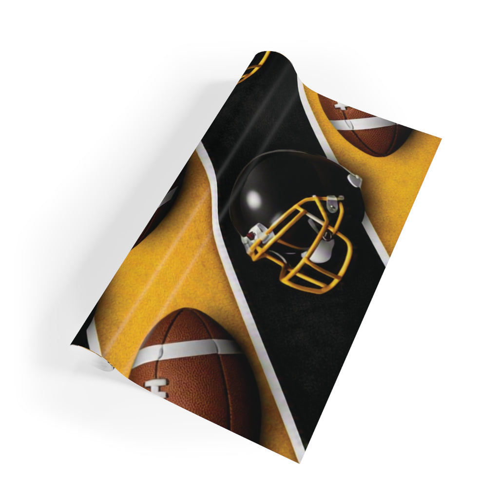 Black & Gold Gift Wrap