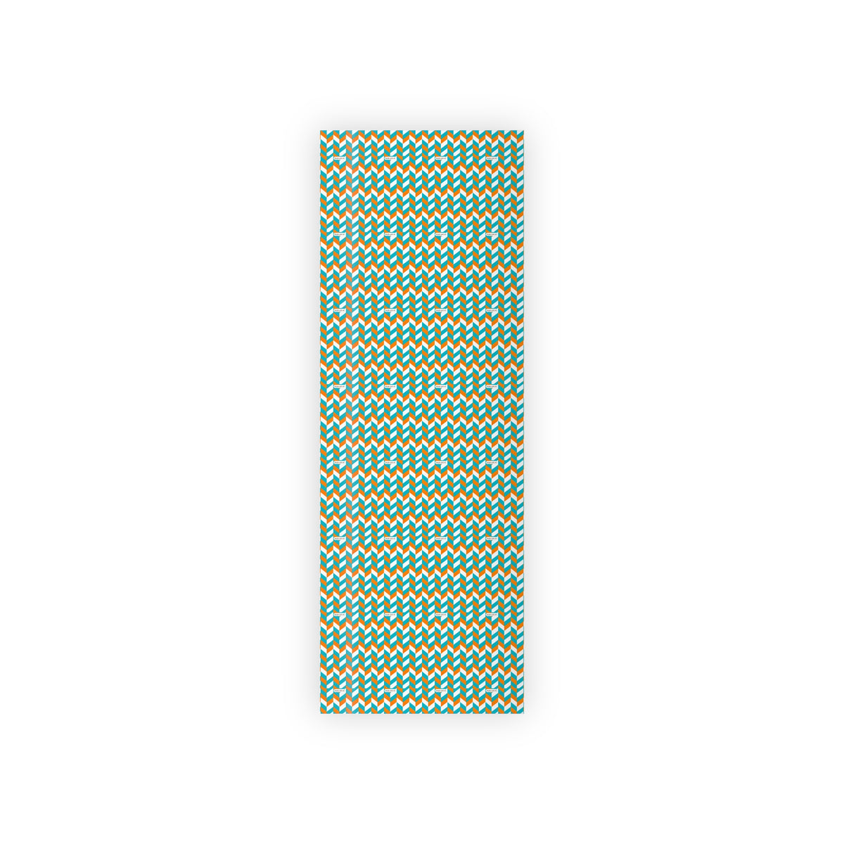 Turquoise & Orange Gift Wrap