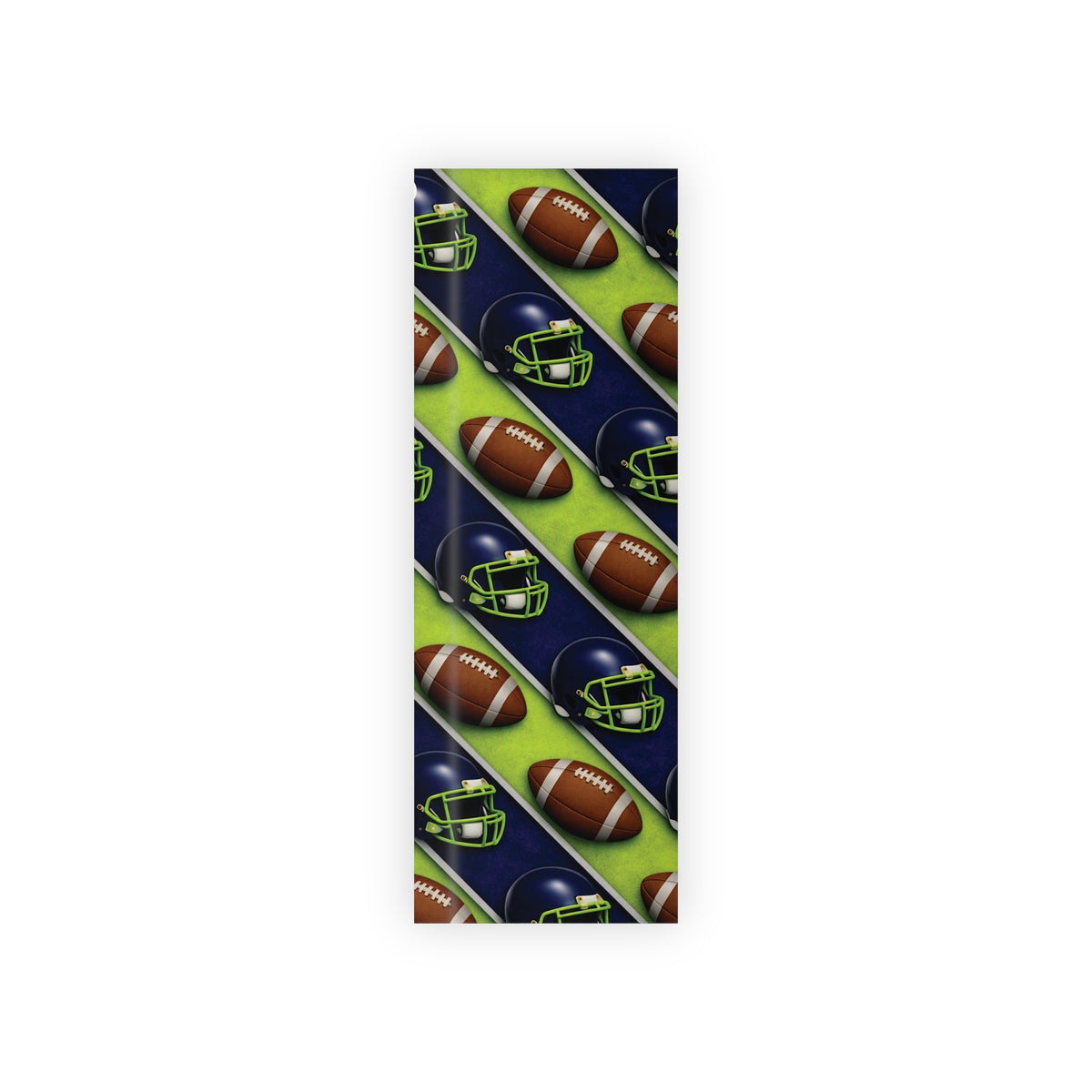 Dark Blue & Green Gift Wrap