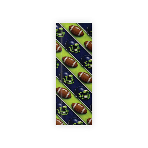 Dark Blue & Green Gift Wrap