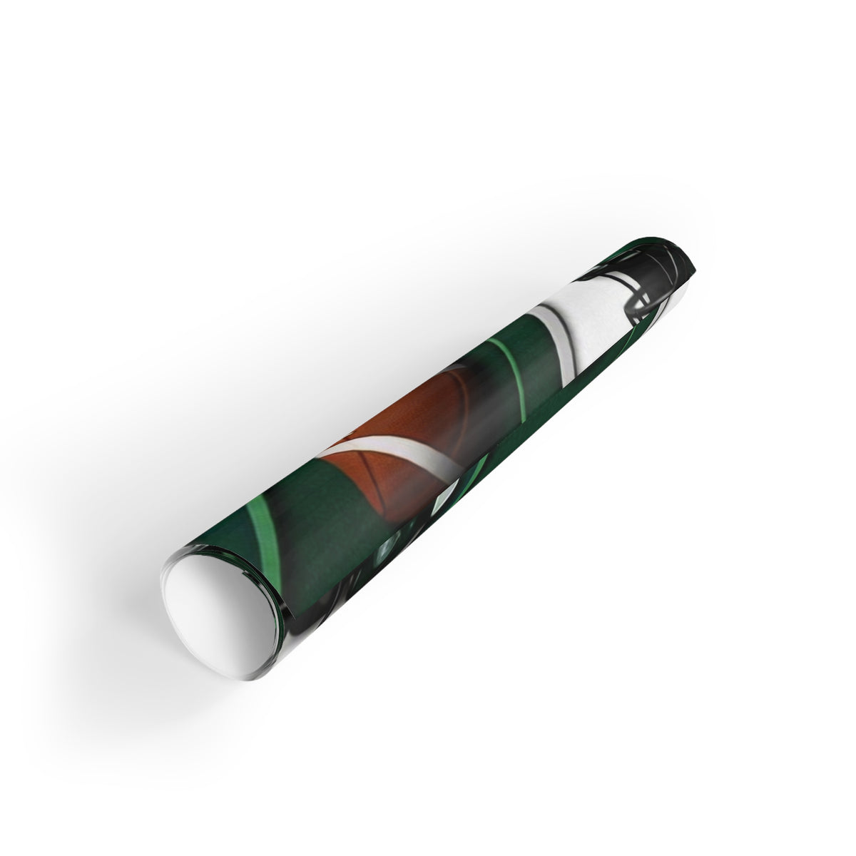 Forest Green & Silver Gift Wrap