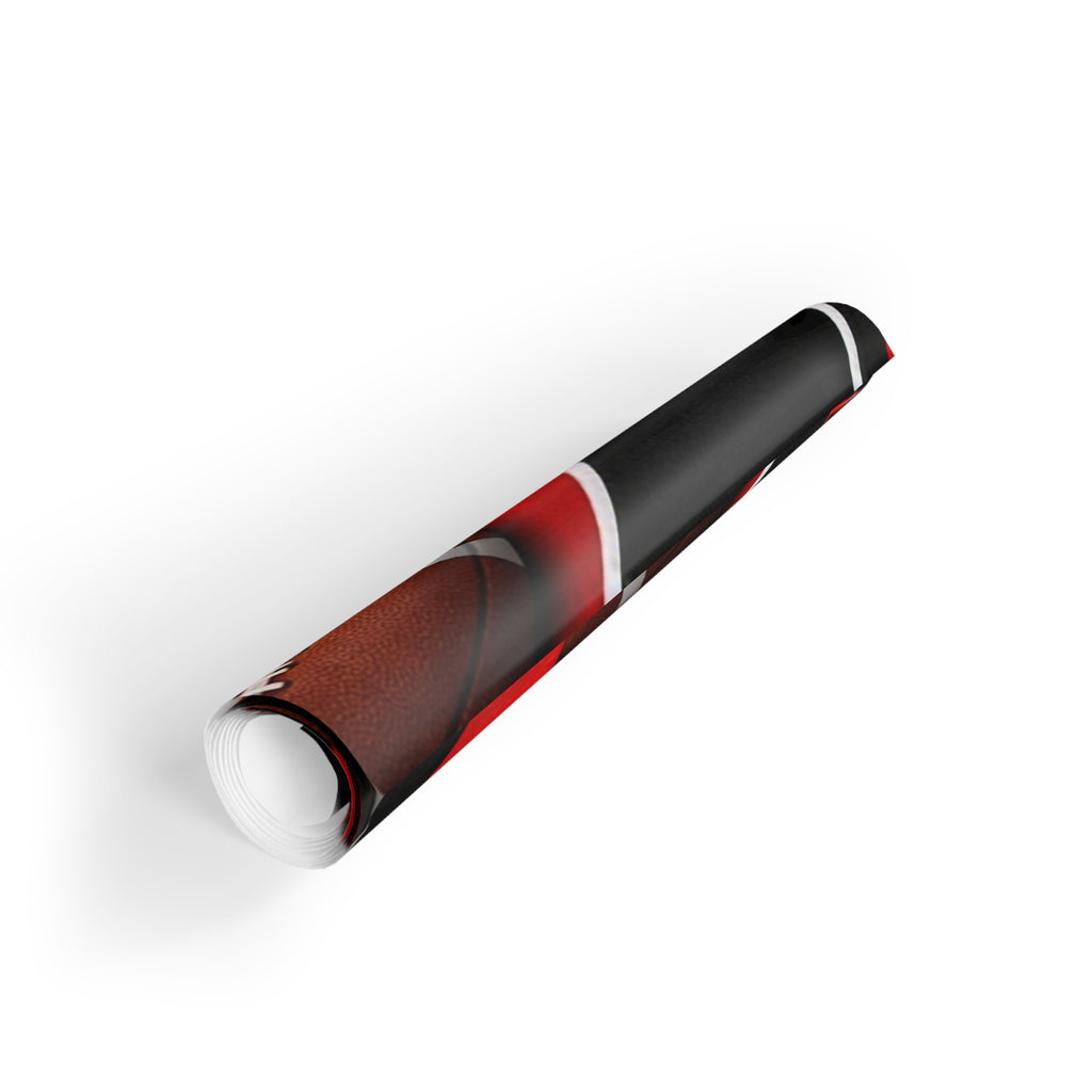 Red & Black Gift Wrap