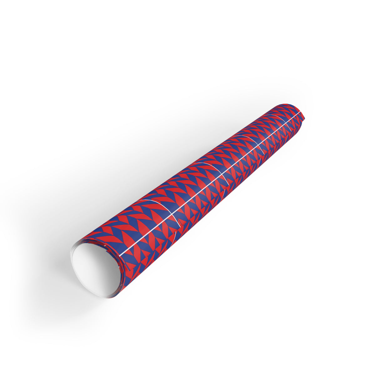Red & Blue Gift Wrap