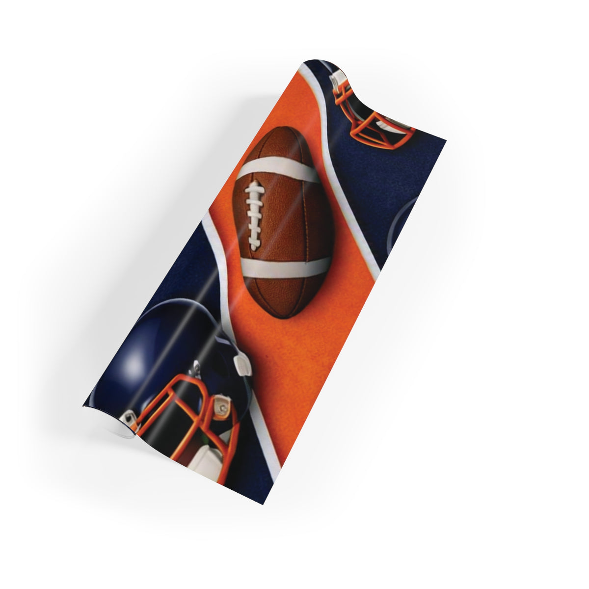 Orange & Black Gift Wrap