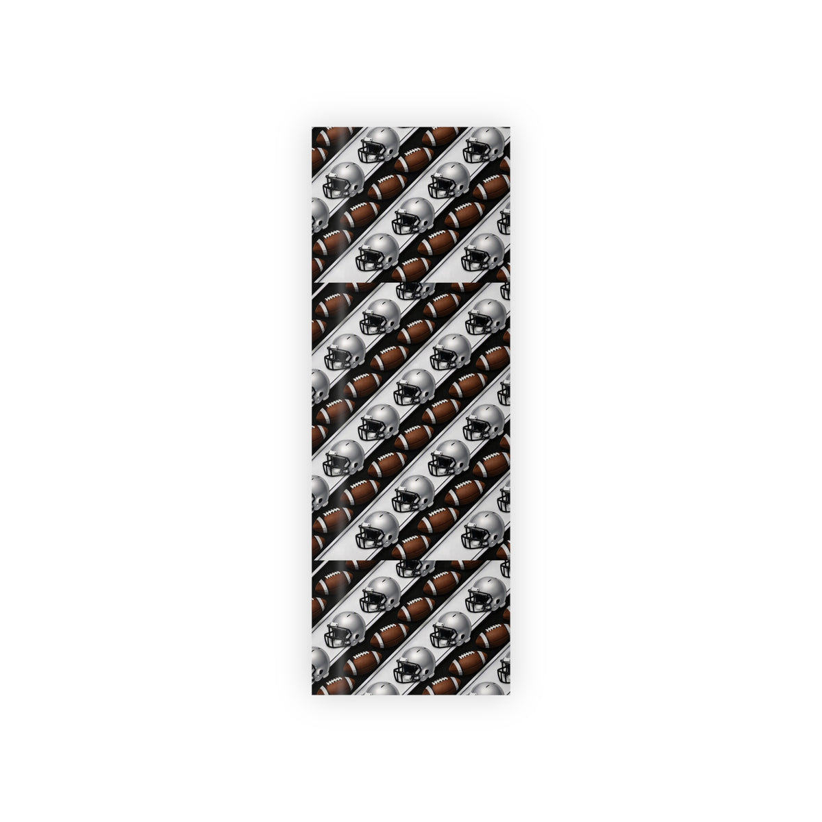 Silver & Black Gift Wrap