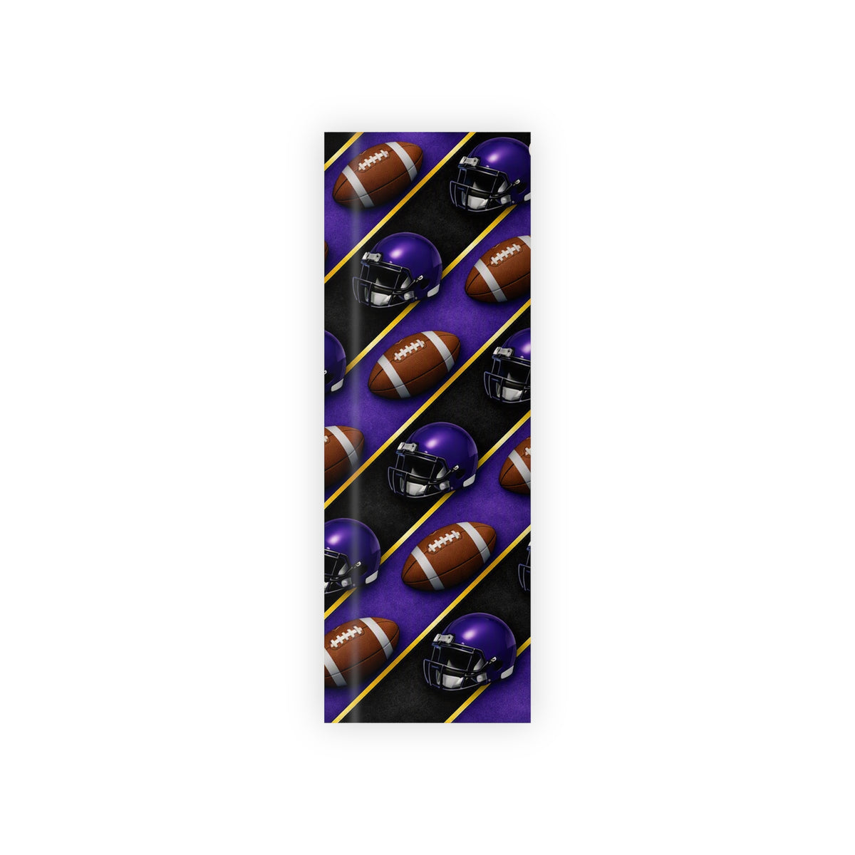Purple & Black Gift Wrap