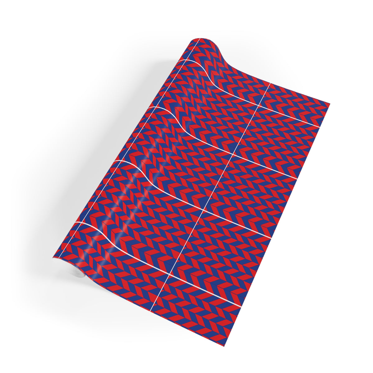 Red & Blue Gift Wrap
