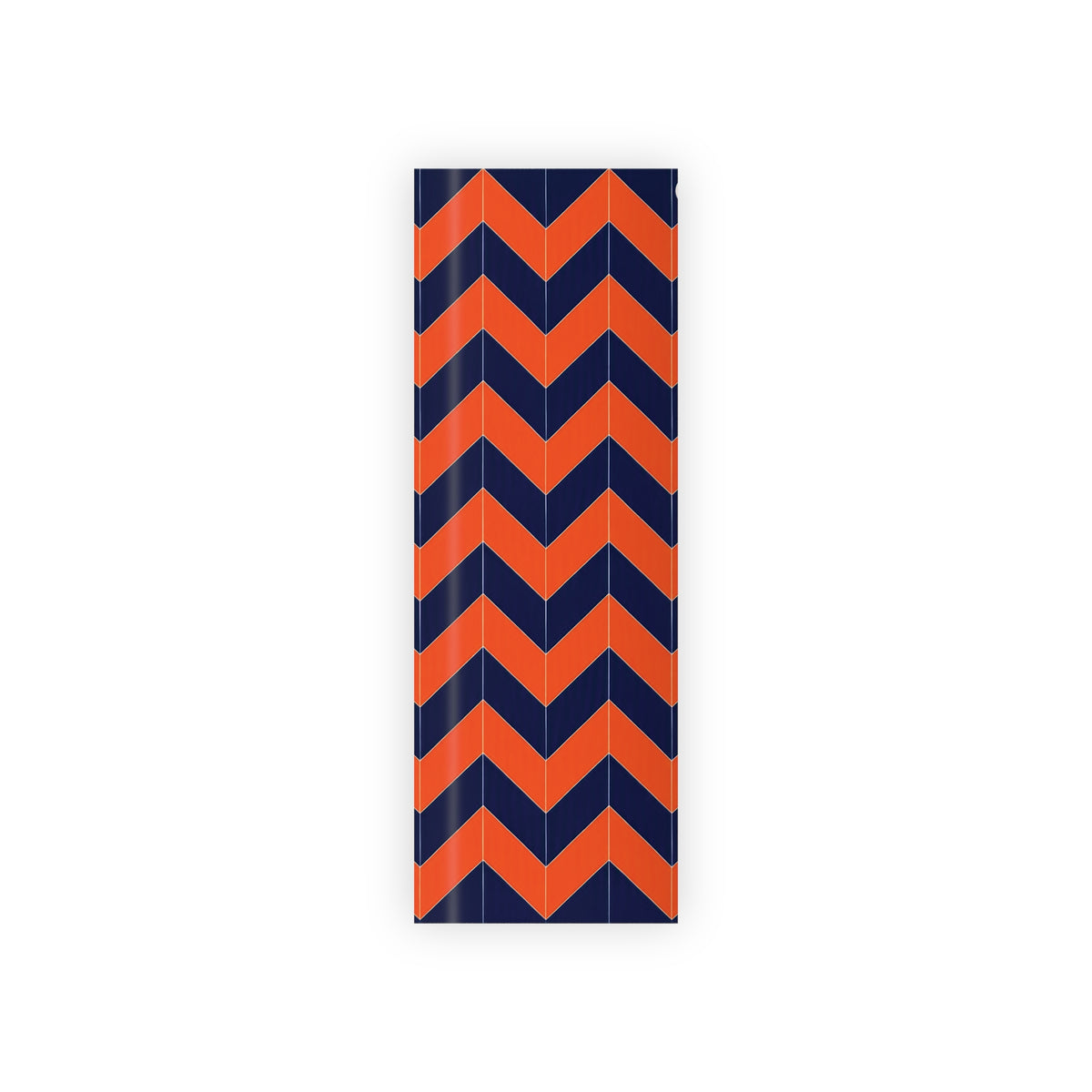 Orange & Blue Zigzag Gift Wrap