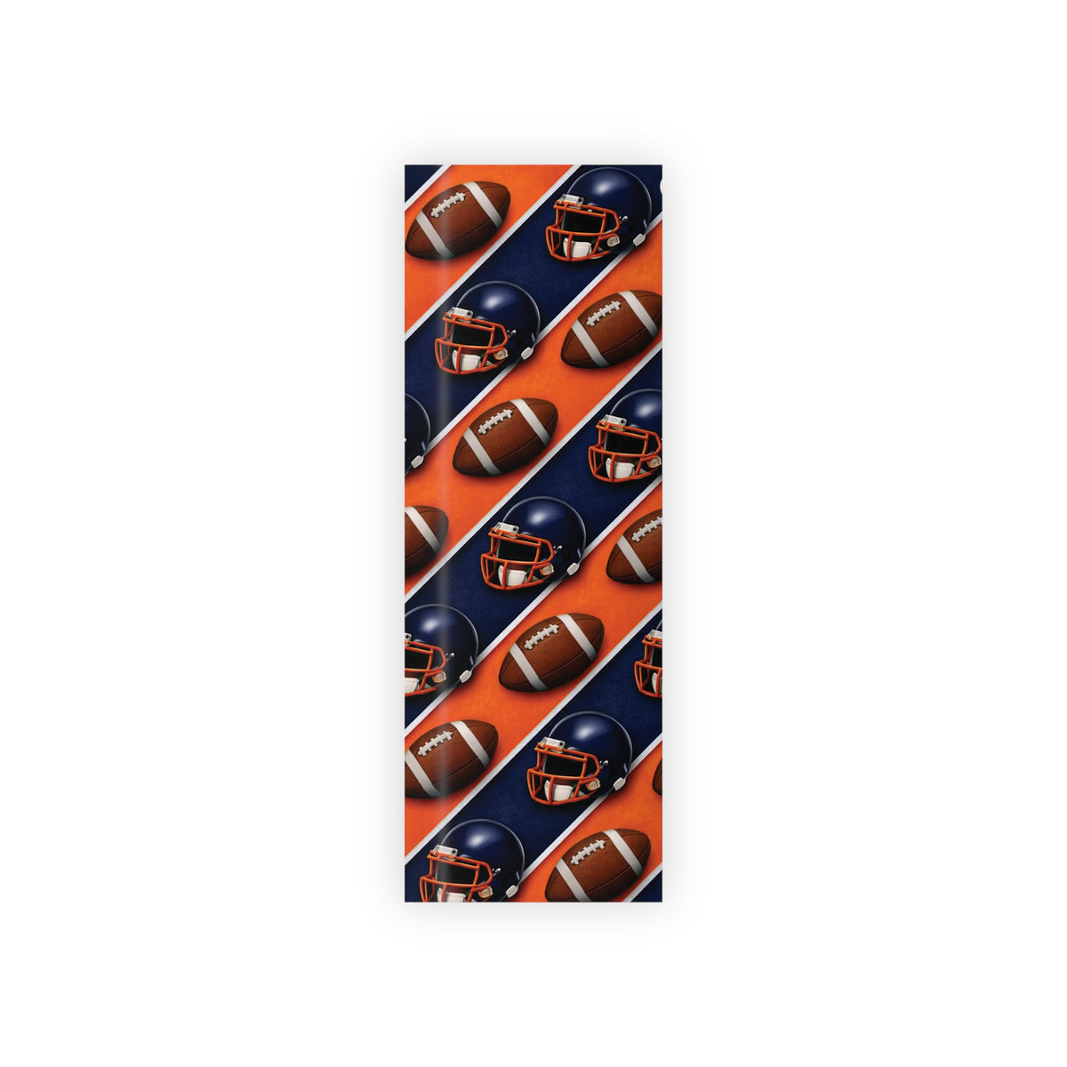 Orange & Black Gift Wrap