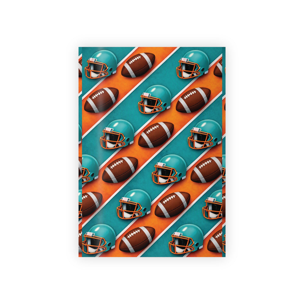 Teal & Orange Gift Wrap