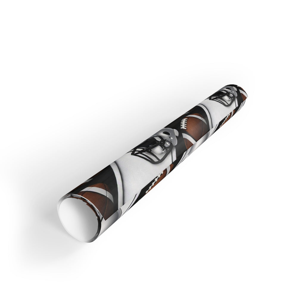Silver & Black Gift Wrap