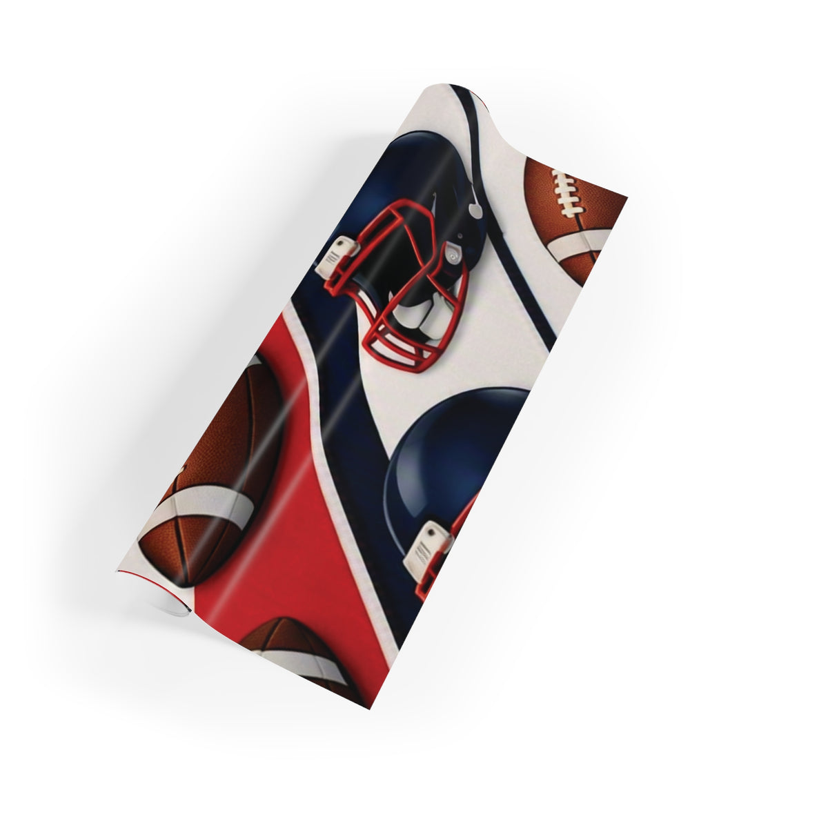 Blue, Red & White Gift Wrap