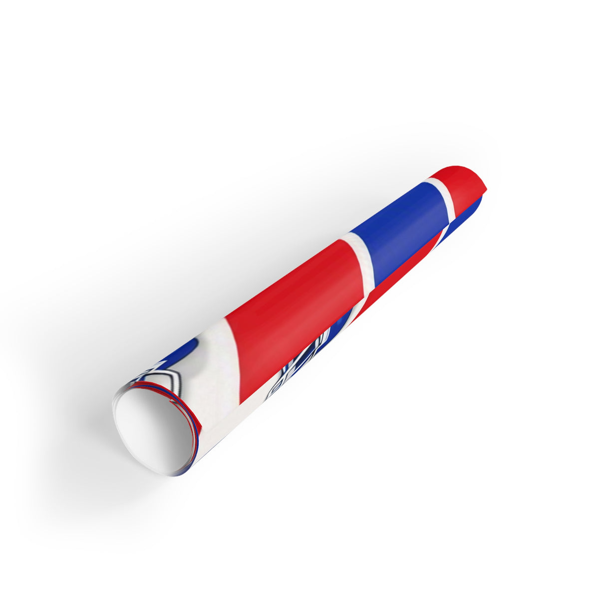 Red, White & Blue Gift Wrap