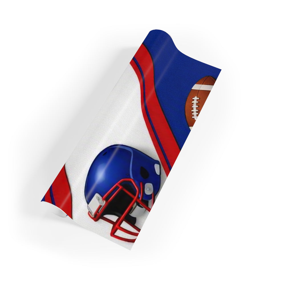 Navy, Blue, Red & White Gift Wrap