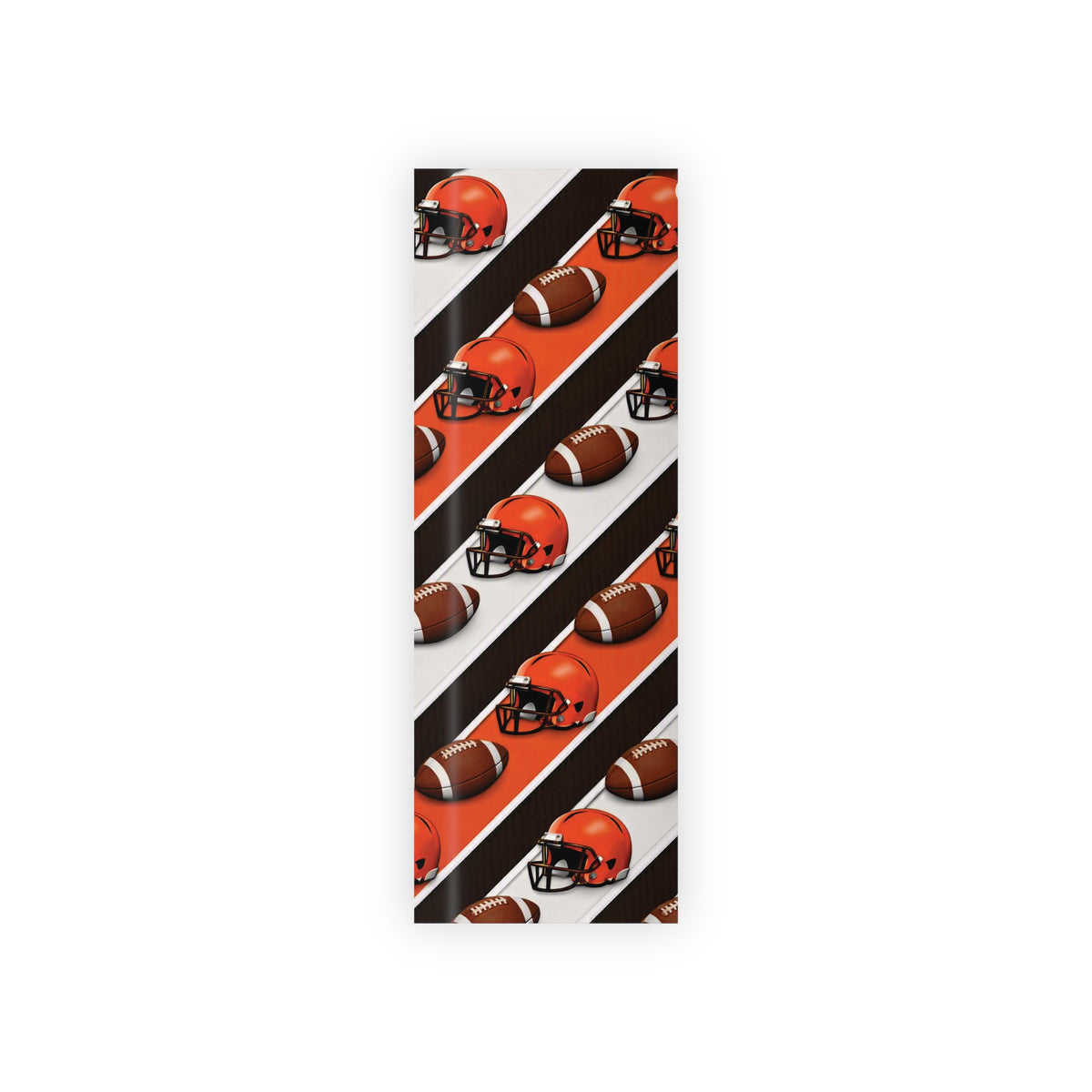 Brown & Orange Gift Wrap