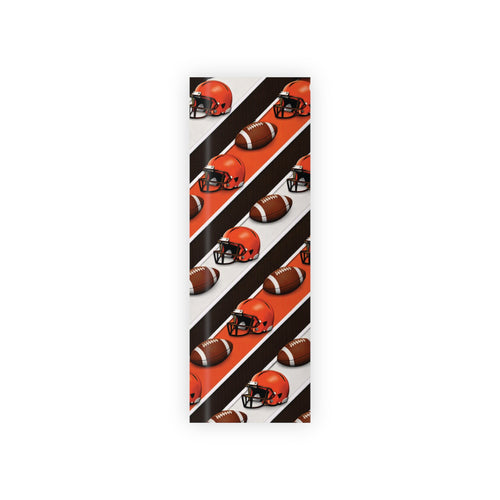 Brown & Orange Gift Wrap