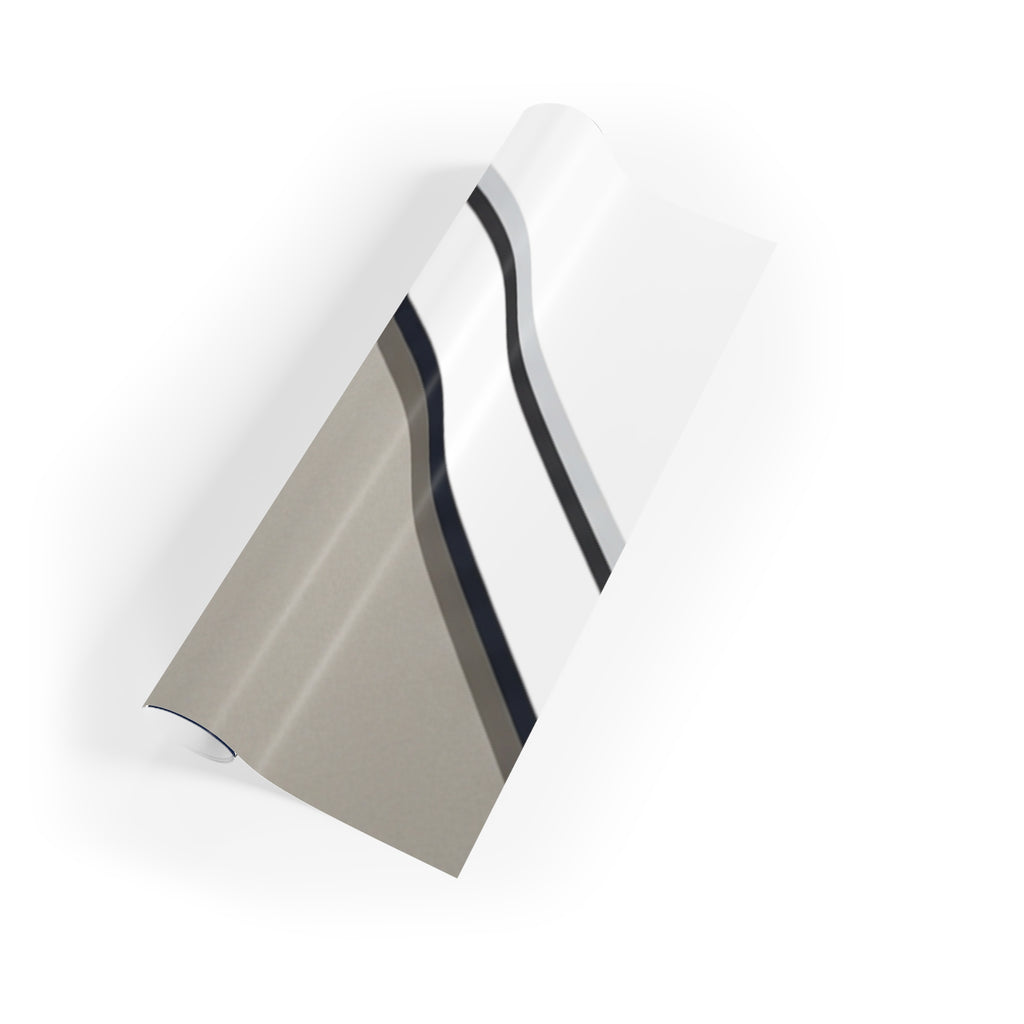 Navy & Silver Gift Wrap