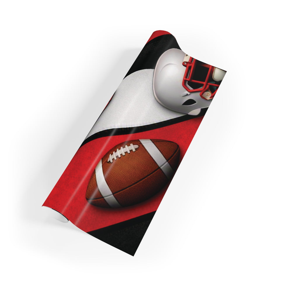 Red, Black & White Gift Wrap