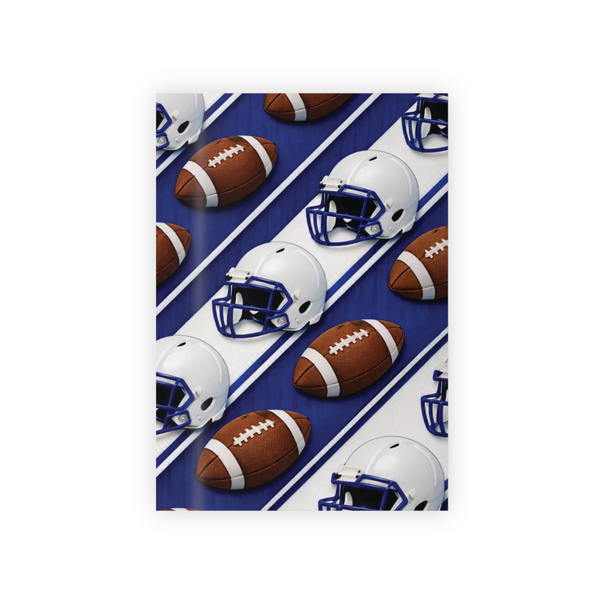 Blue & White Gift Wrap