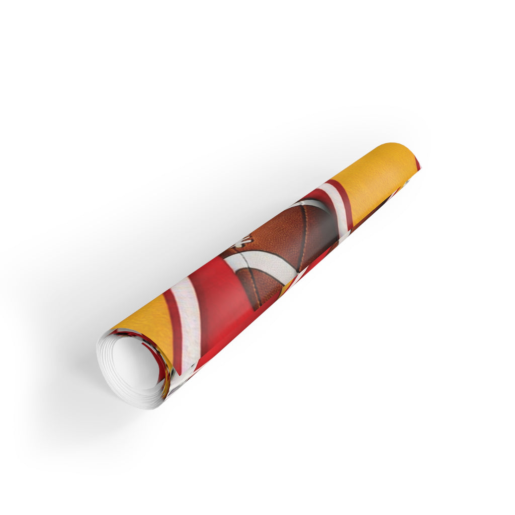 Red & Gold Gift Wrap