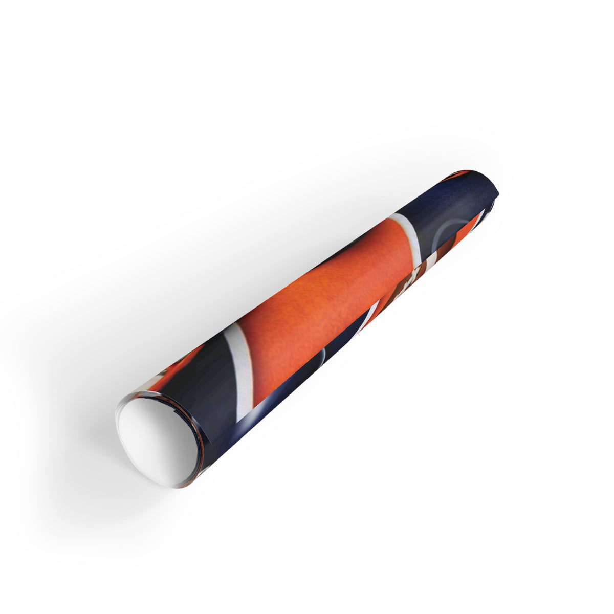 Orange & Black Gift Wrap