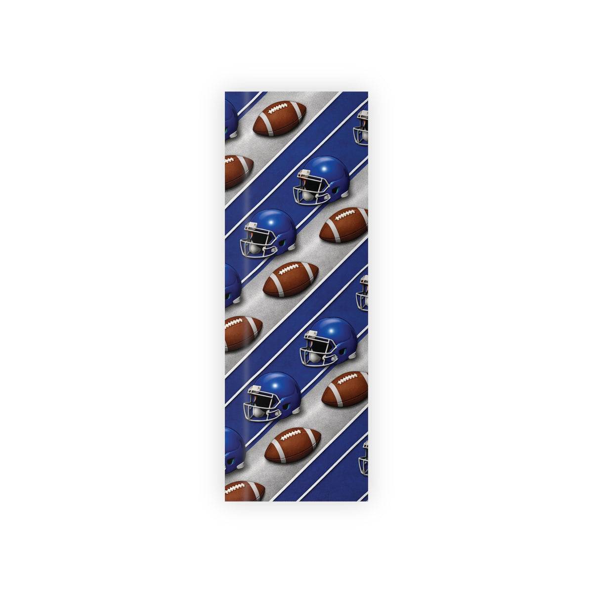 Silver & Blue Gift Wrap