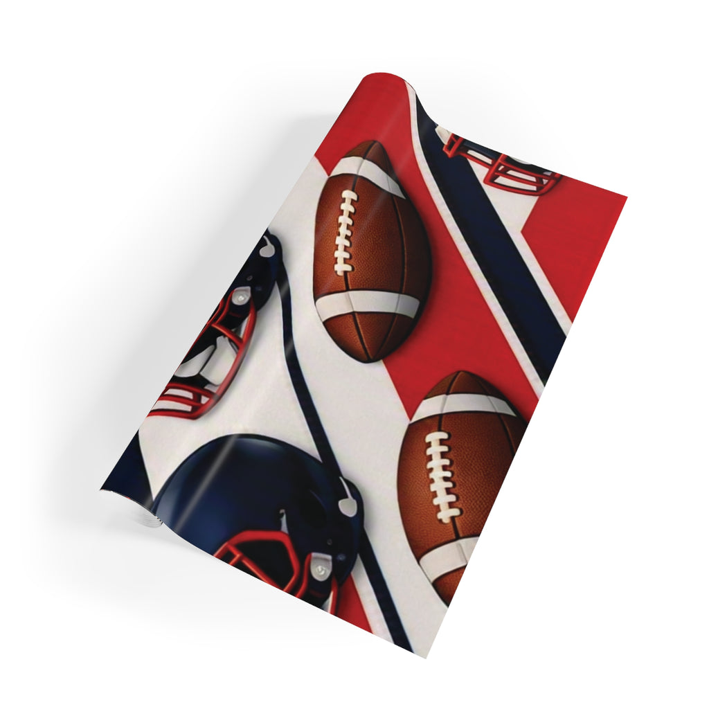 Blue, Red & White Gift Wrap