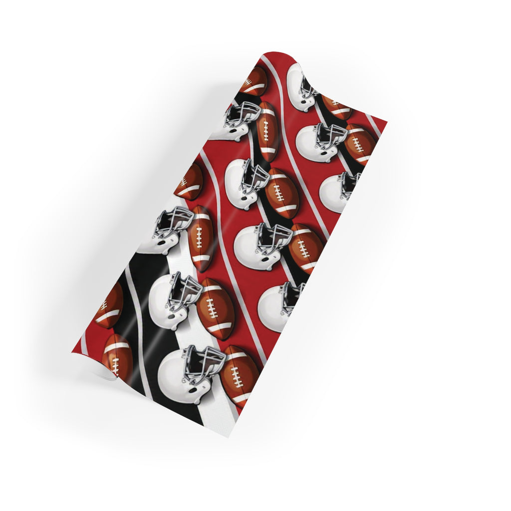 Red, Black & White Gift Wrap