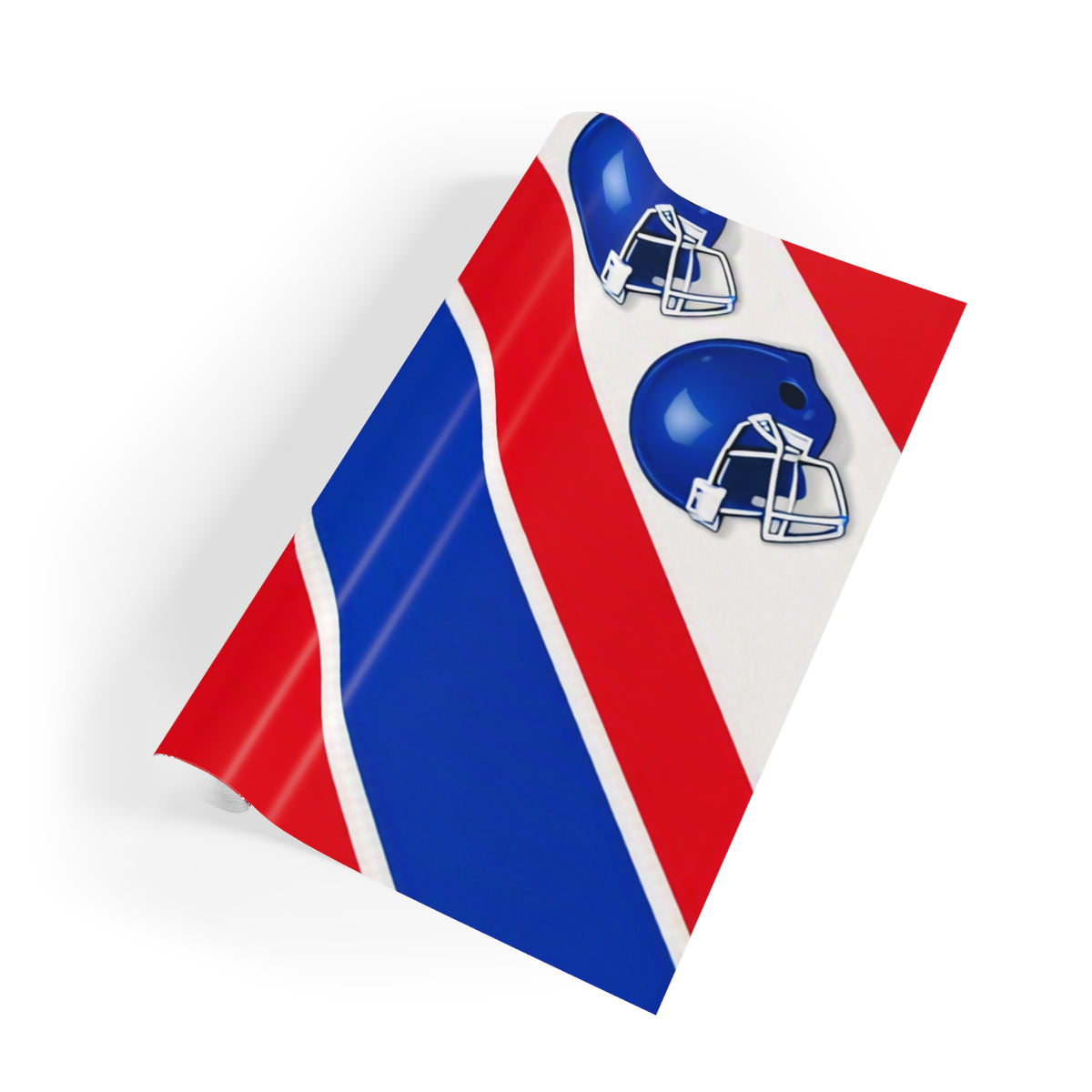 Red, White & Blue Gift Wrap
