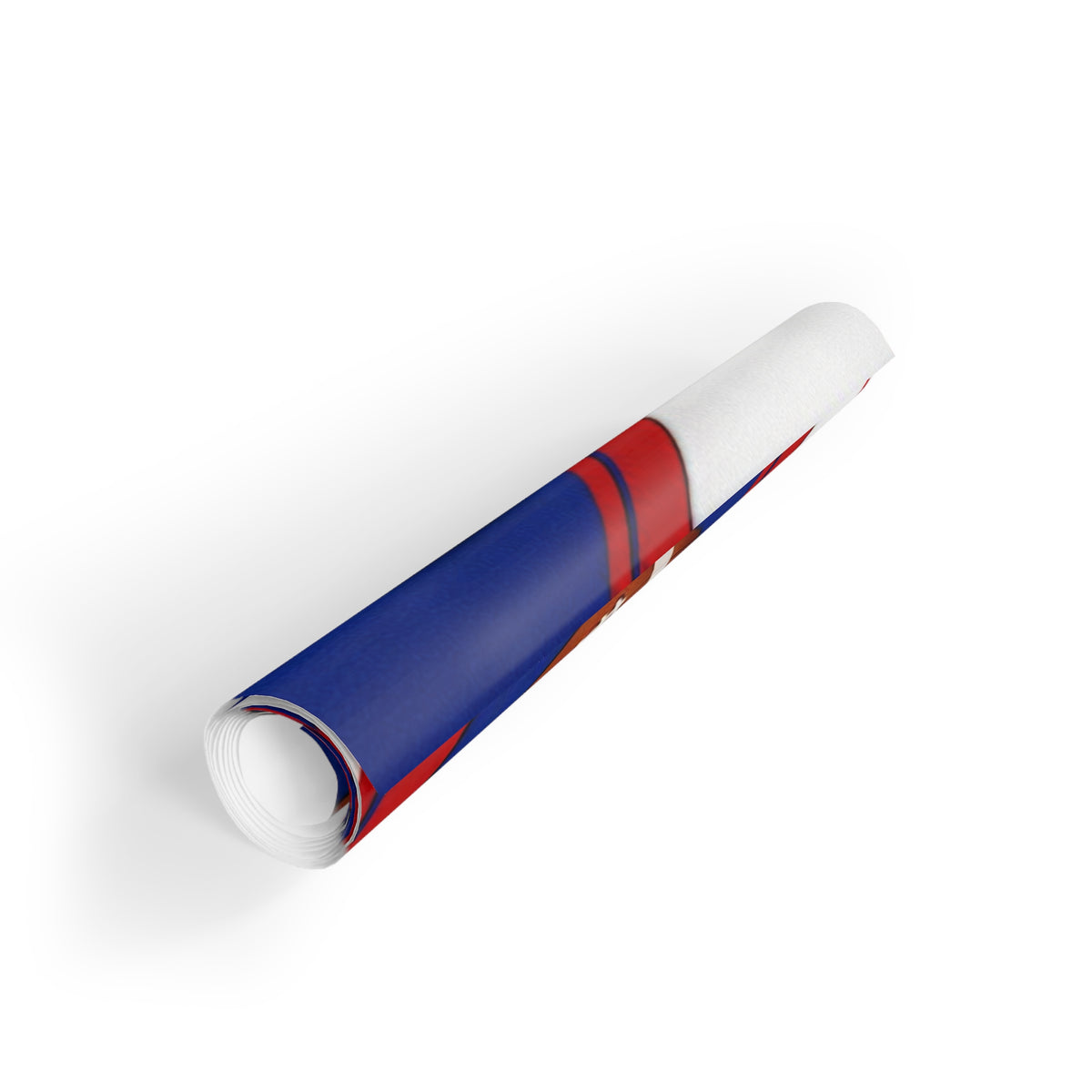 Navy, Blue, Red & White Gift Wrap