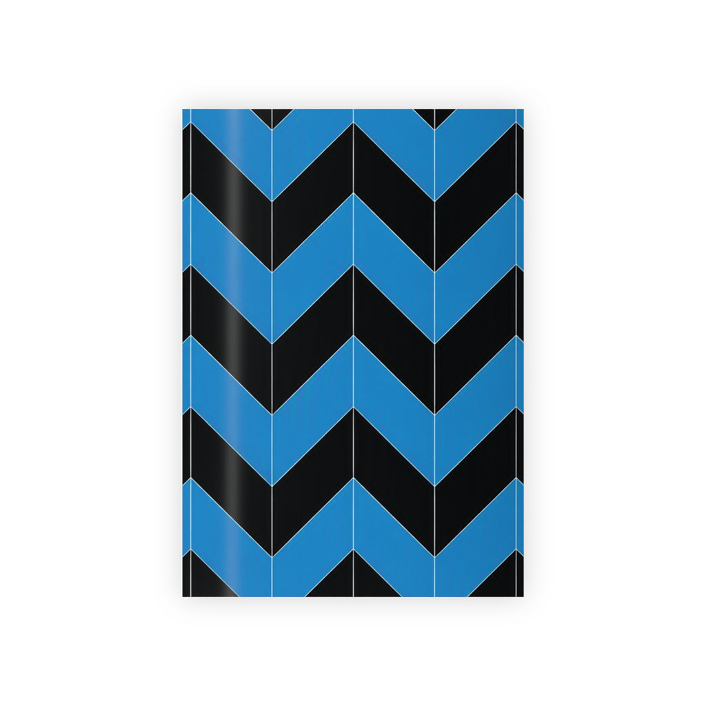 Blue & Black Gift Wrap