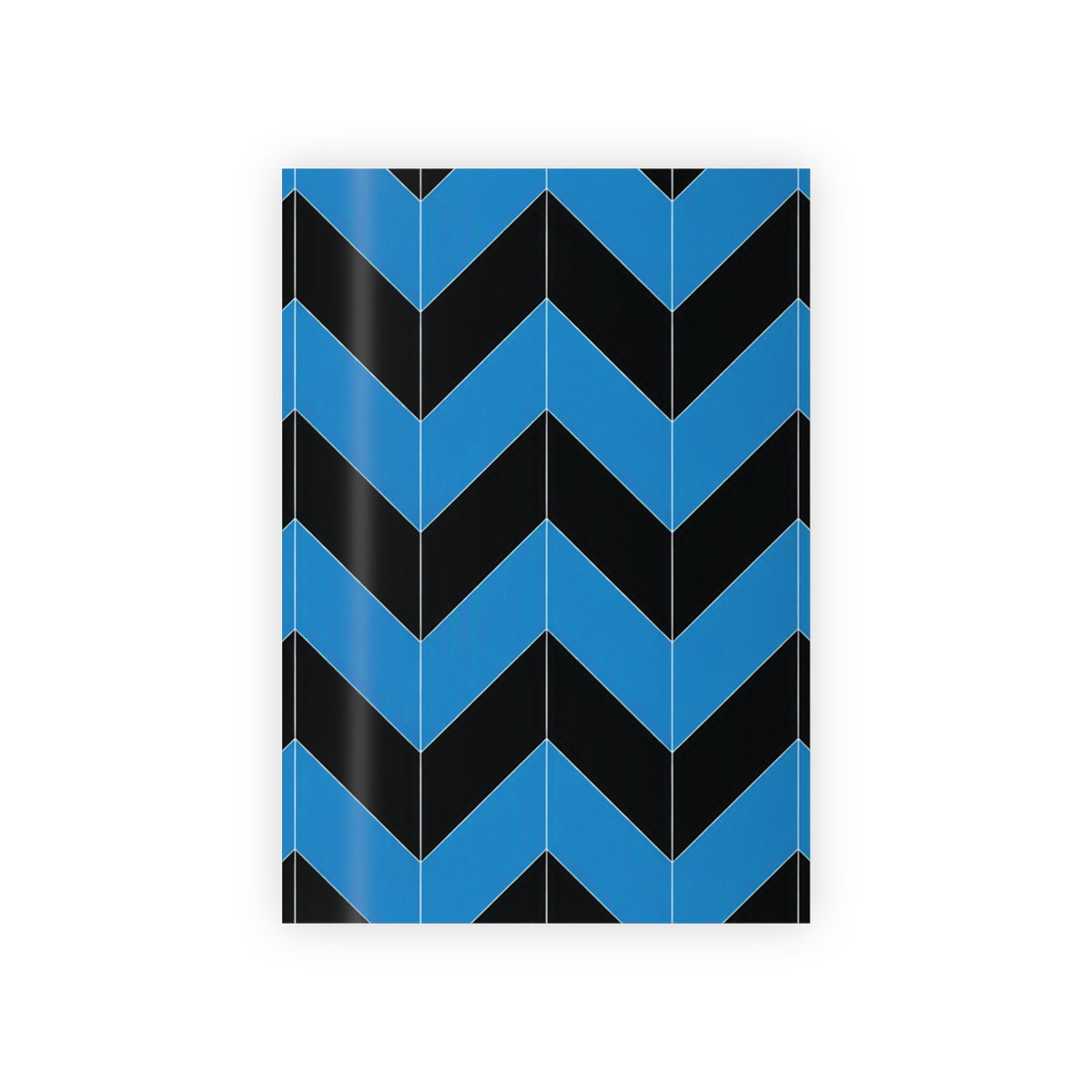 Blue & Black Gift Wrap