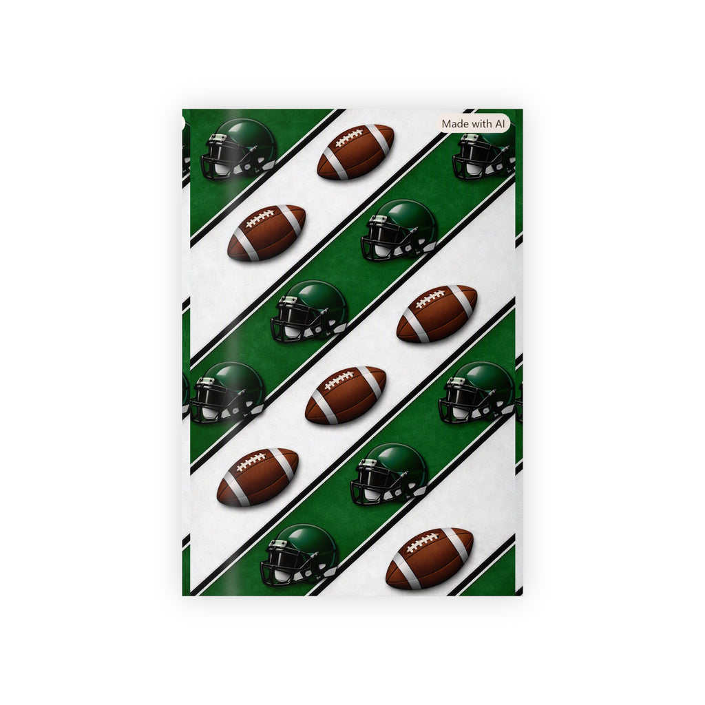 Green & White Gift Wrap