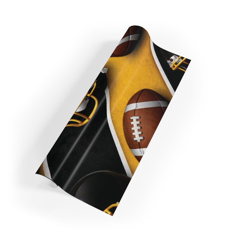 Black & Gold Gift Wrap