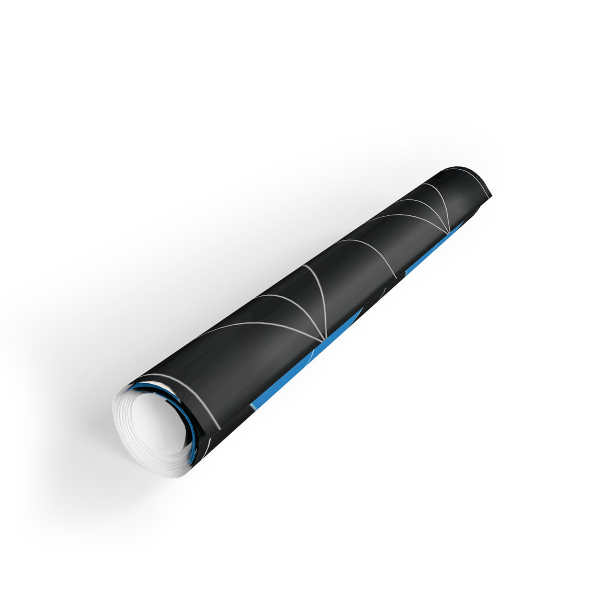 Blue & Black Gift Wrap
