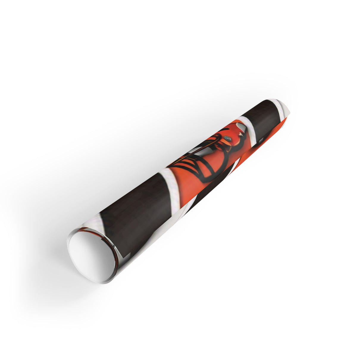 Brown & Orange Gift Wrap