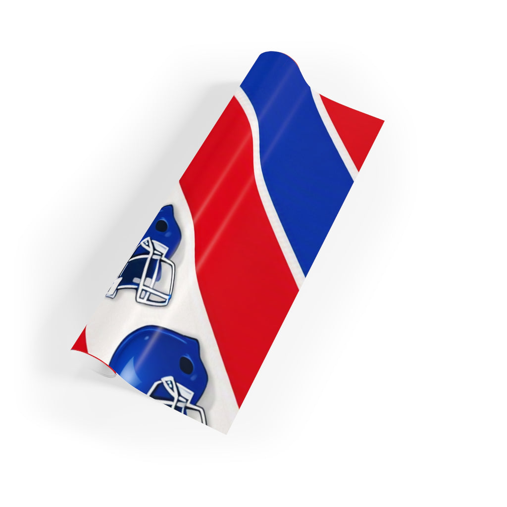 Red, White & Blue Gift Wrap